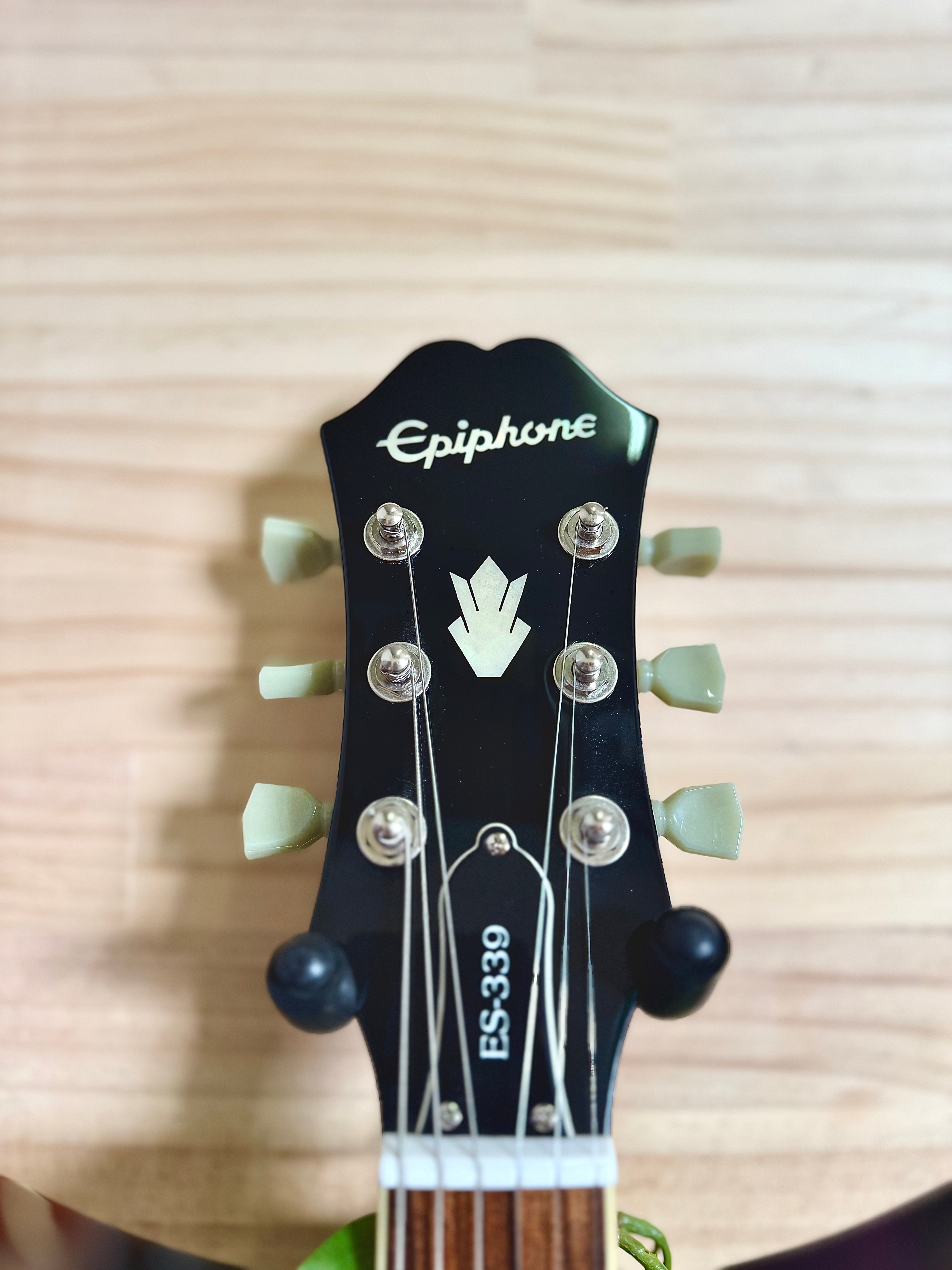 Epiphone | ES-339 Pro | Black | 2019 | Pre-Loved Epiphone | ES-339 Pro | Black | 2019 | Pre-Loved